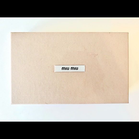 Miu Miu Croc Embossed St. Coco Lux Zip Wallet - Picture 7 of 7